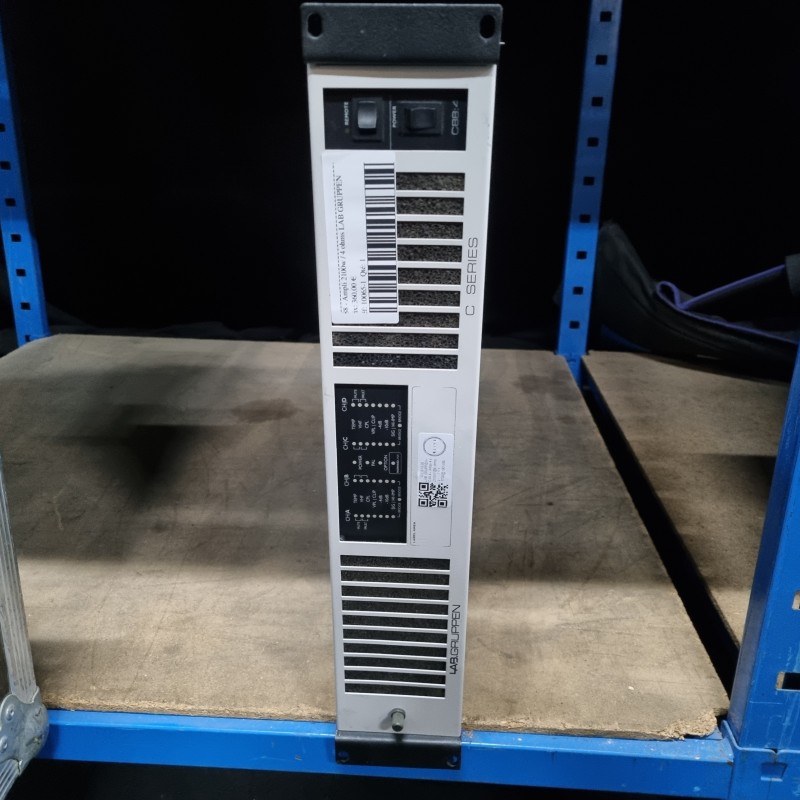 C88 - Amplifier 2 10 0w / 4 ohms LAB GRUPPEN