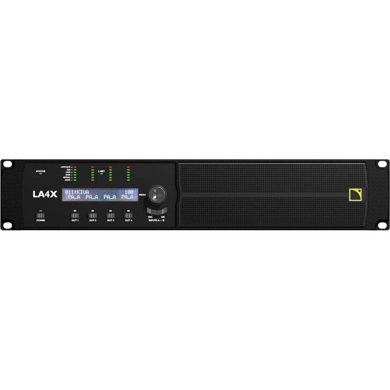 LA4X AMPLIFICATEUR ET PROCESSEUR L-ACOUSTICS