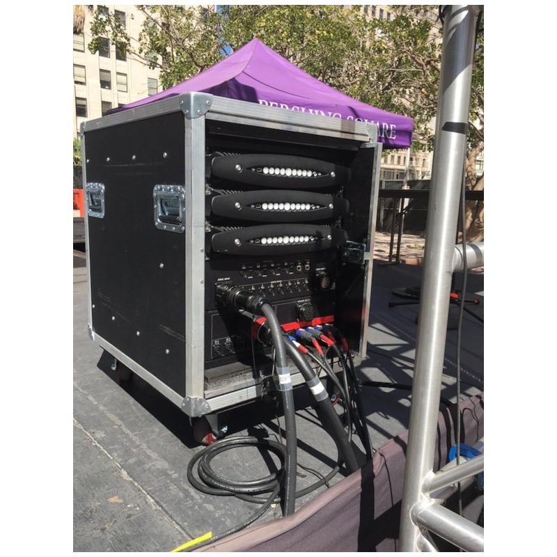 LOTE 122: LOTE DE 01 X X8POWER POWERSOFT AMPLIFICADOR