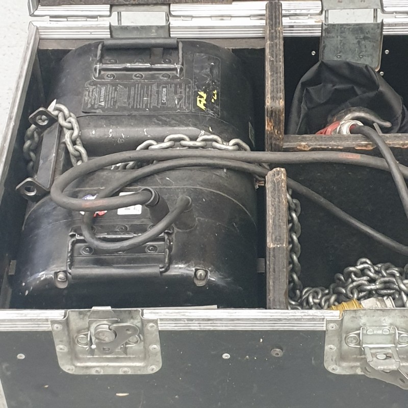 LODESTAR - Lifting Motor 10 Kg with 25 m of chain - 4m/min CM