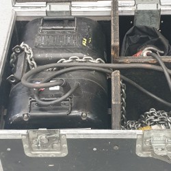 LODESTAR - Lifting Motor 10 Kg with 25 m of chain - 4m/min CM