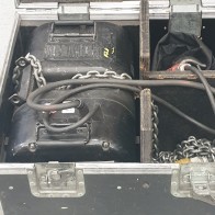 LODESTAR - Motor Elevador 10 Kg con 25 m de cadena - 4m/min CM