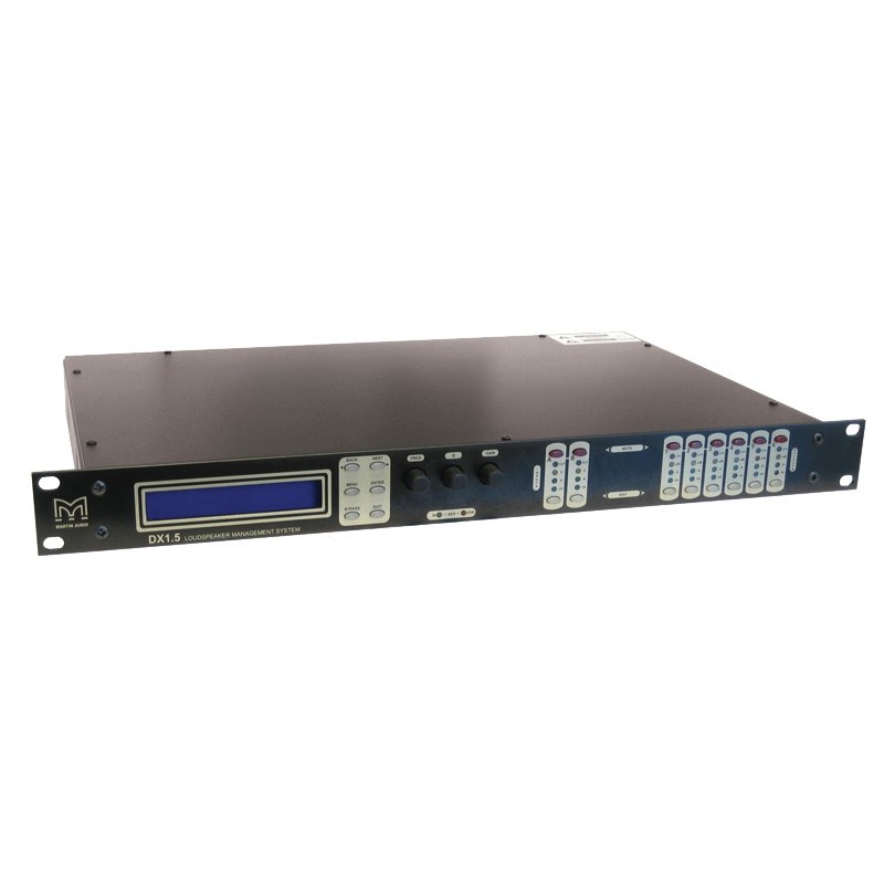 DX1.5 MARTIN AUDIO DIGITAL CONTROLLER
