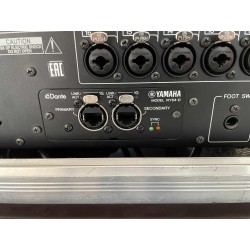CONSOLA TF1 + TARJETA NY64D DANTE YAMAHA