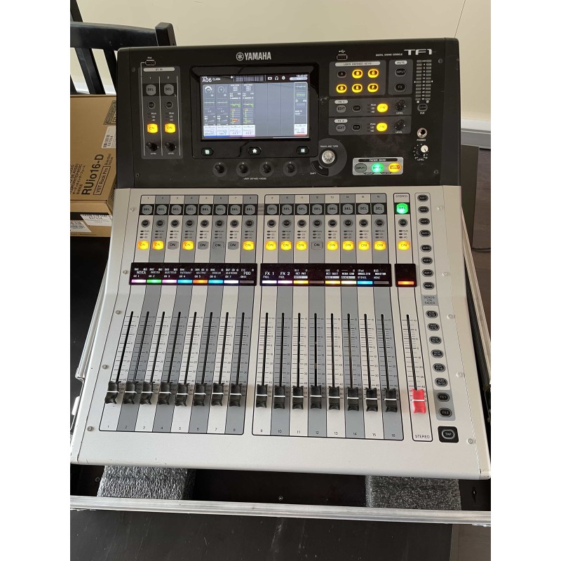 CONSOLA TF1 + TARJETA NY64D DANTE YAMAHA