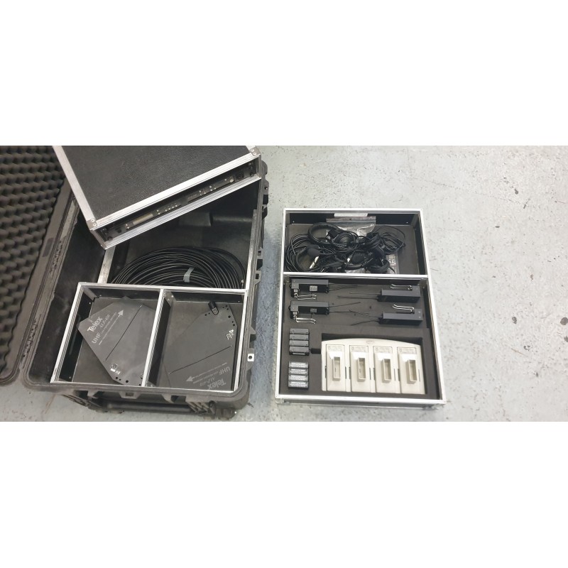 INTERCOMUNICADOR TELEX COMPLETO BTR700 / 1 TELEX 