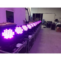 WILDSUN 500 LYRE WASH A LED RGBW AYRTON