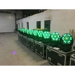 WILDSUN 500 LYRE WASH A LED RGBW AYRTON