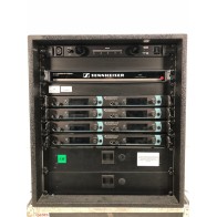 JUEGO DE 08 MONITORES DE OÍDO EN RACK EM2000 SENNHEISER