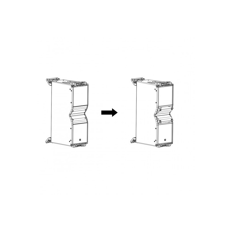 KIT UPDATE KARA 1 / KARA 2 L-ACOUSTICS 