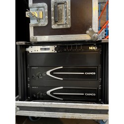 ALPHA E (EM + S118) + VORTEX 6 + NX242 PROC NEXO 
