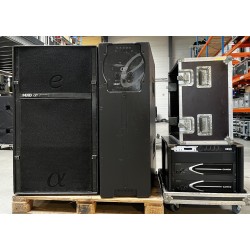 ALPHA E (EM + S118) + AMP VORTEX + NX242  NEXO