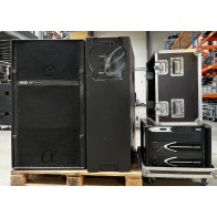 ALPHA E  ( EM + S118  ) + VORTEX 6 + NX242  ENSEMBLE  NEXO