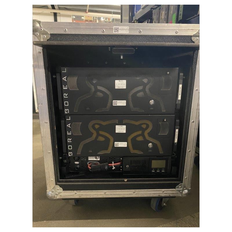 HIPPOTIZER DOUBLE - Media Server BOREAL V4 RACK