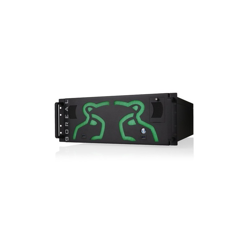HIPPOTIZER DOUBLE - Media Server BOREAL V4 RACK