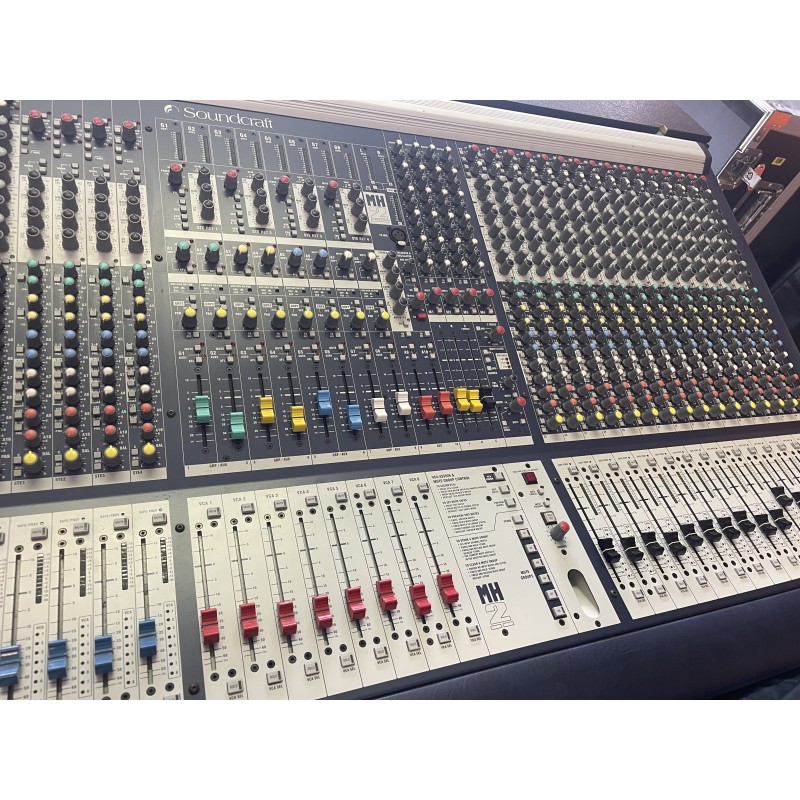 CONSOLA SOUDCRAFT MH2 