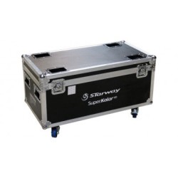 FLIGHT-CASE 8 SUPERKOLOR HD STARWAY