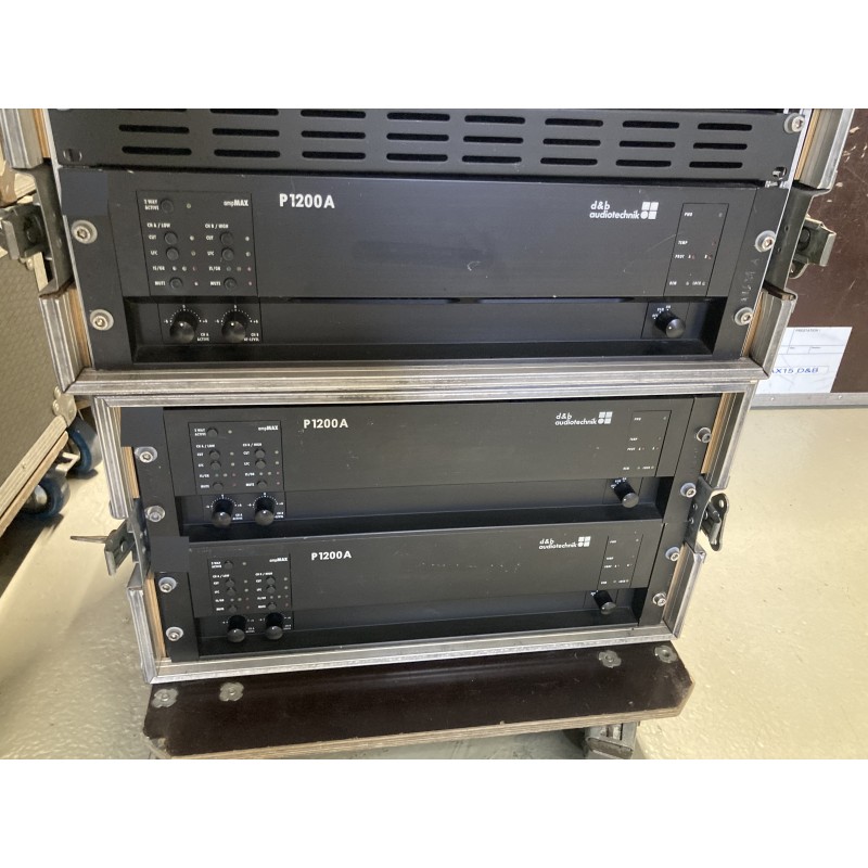 RETORNO DE ESCENA MAX15 D&B