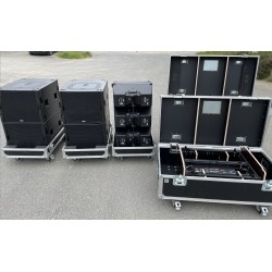 M 10 12 + SUB + NXAMP 4x2 KIT COMPLETO MKII NEXO 