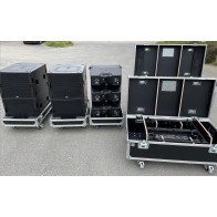 M 10 12 + SUB + NXAMP 4x2 MKII COMPLETE KIT NEXO 