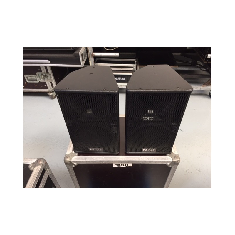 Nexo PS8 en flight case
