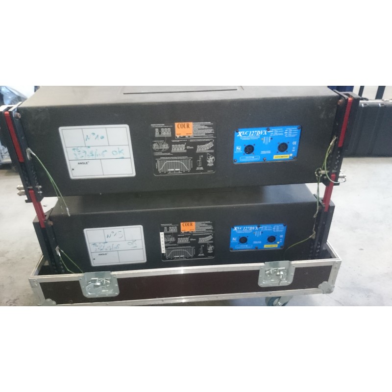 XLC 127 DVX + XSUB ELECTRO VOICE 