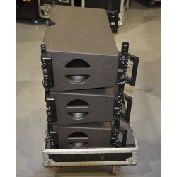 SISTEMA L-ACOUSTICS KARA + SB18 + LA8