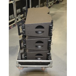 KARA + SB18 + LA8 SYSTEME L-ACOUSTICS
