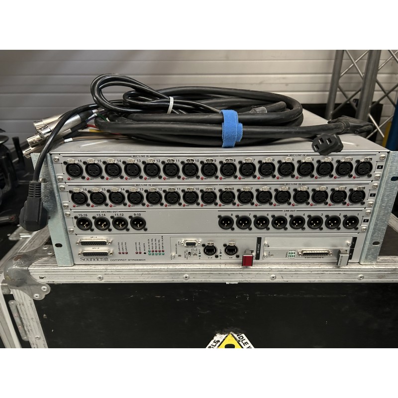 Stage Box 32 Fiber for Vi