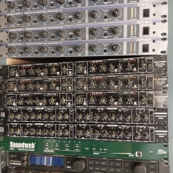 DS501 NOISE GATE STEREO DRAWNER