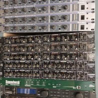 DS501 DRAWMER Noise gate stereo