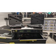 UR4D (J5E) + 02 x UR2 + 02 x UR1  HF SHURE 