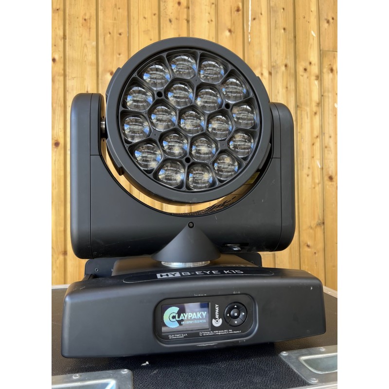  B-EYE K20 LYRE LED CLAY PAKY 