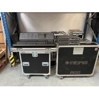 MIDAS M32R EN VIVO + DL32