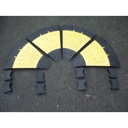 LOT OF  50  x 5-CHANNEL CABLE PASSAGE