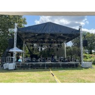 ARC ROOF 12x 10 EUROPODIUM