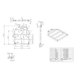 ARC ROOF 12x 10 EUROPODIUM