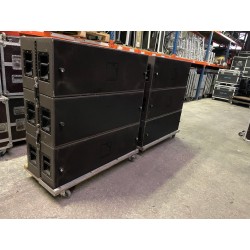 VDOSC + SB28 + THE L-ACOUSTICS