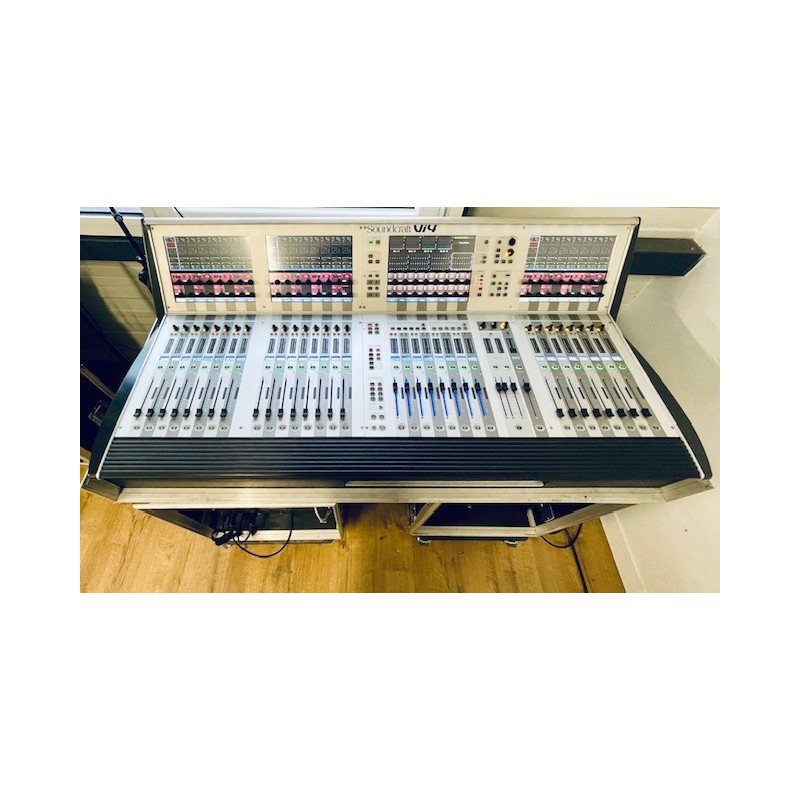 VI400 + RACK LOCAL + SOUNDCRAFT ESCENARIO 
