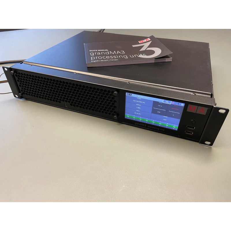 NPU ( NETWORK PROCESSING UNIT )  MA3 VERSION L MA LIGHTING