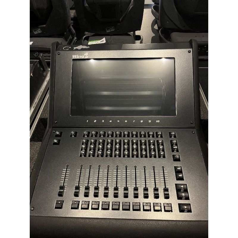 Hog 4 - PlayBack Wing - Flying Pig - HIGH END de luz de gama alta