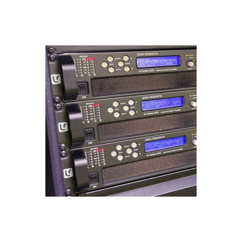44M20 AMPLIFICATEUR 4 x CANAUX LINEA RESEARCH