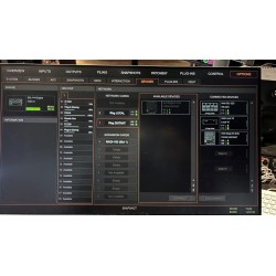 S6L32D  CONSOLE AVID VENUE DEGIDESIGN 